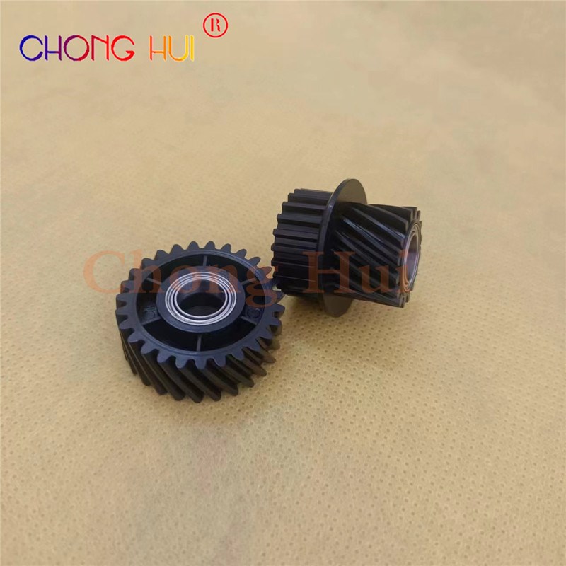 崇辉适用施乐4127 4112 D95 D110 D125出纸口077-103定影电机齿轮