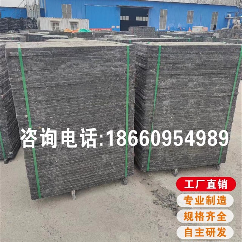 水泥纤维托板免烧砖玻璃纤维托板纤维砖机托板空心砖机全自动托板