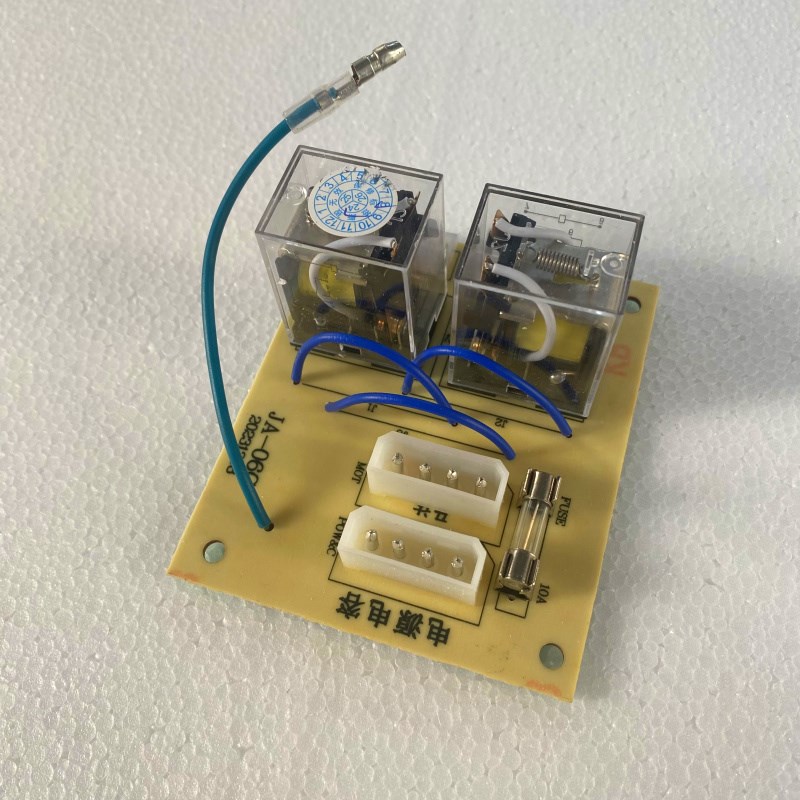 东荣继电器电机卷门机卷帘门电机交流接触器维修安装电路板DR001