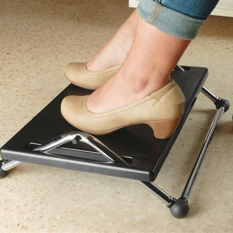 简易脚凳办公脚踏板升降搁脚凳搁脚架儿童书桌搭配垫脚凳钢琴踏脚