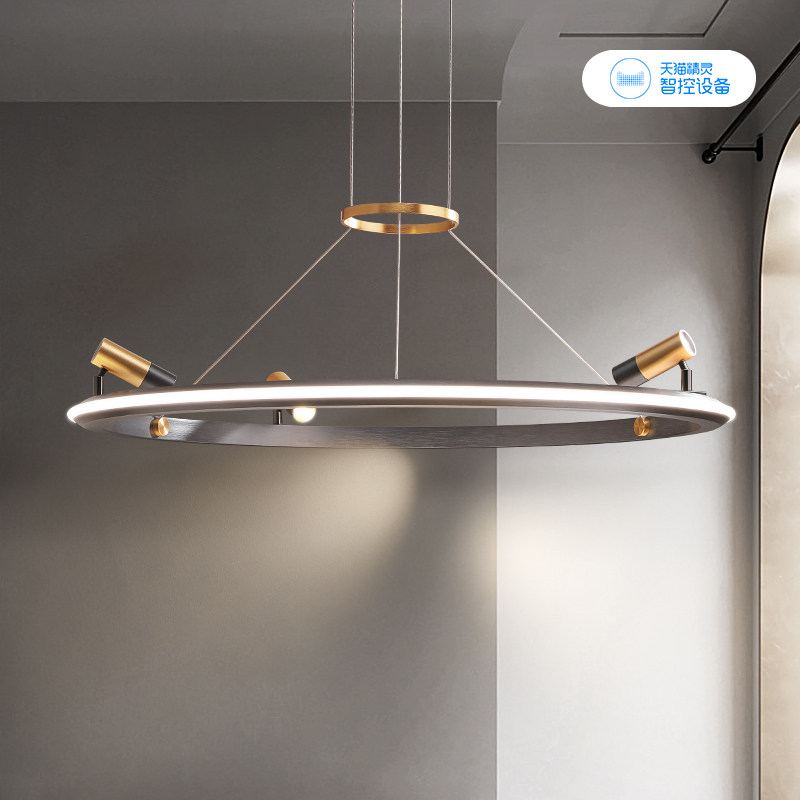 凯乔【ZX】现代简约客厅吊灯创意个性设计师2024新款极简餐厅灯具