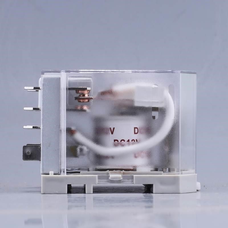 JQX-40F 2Z 大功率继电器40A两开两闭12V 24V 220V大电流继电器*