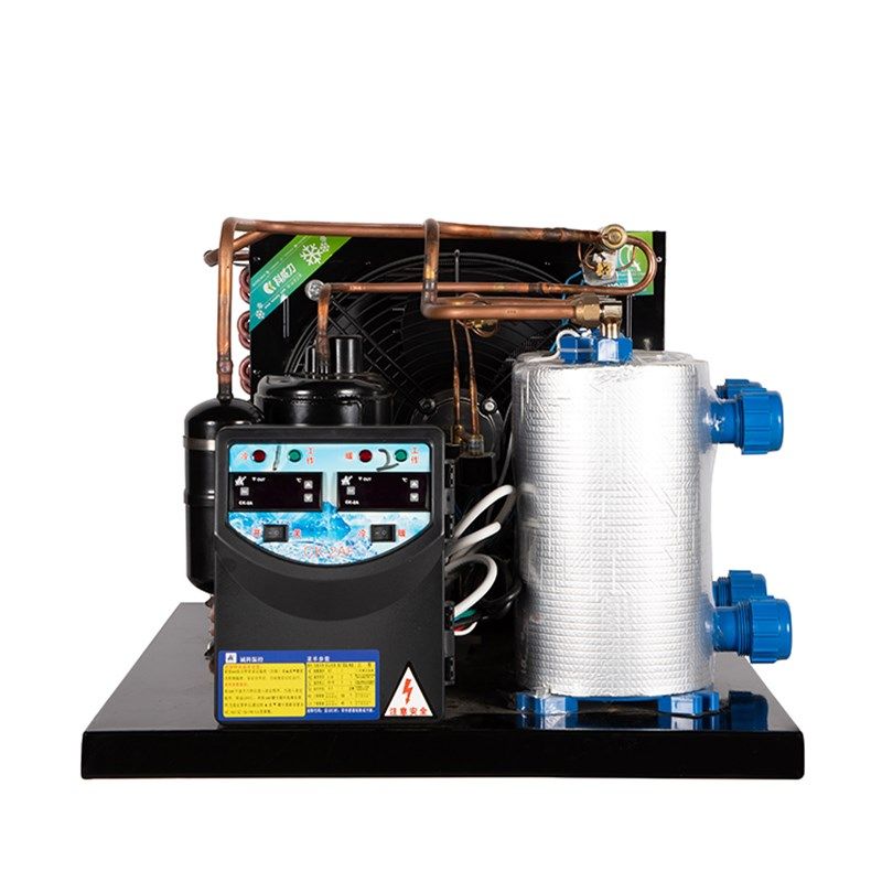 实力厂家生产海鲜鱼冷水机 一拖二鱼缸制冷机 工业冷水机优惠促销,清洗/食品/商业设备,冷水机,淘宝优惠券,粉丝福利购,淘宝优惠卷