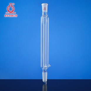 189 耐高温真空夹套精馏柱蒸馏柱精馏塔200 24号LH 400mm19 245