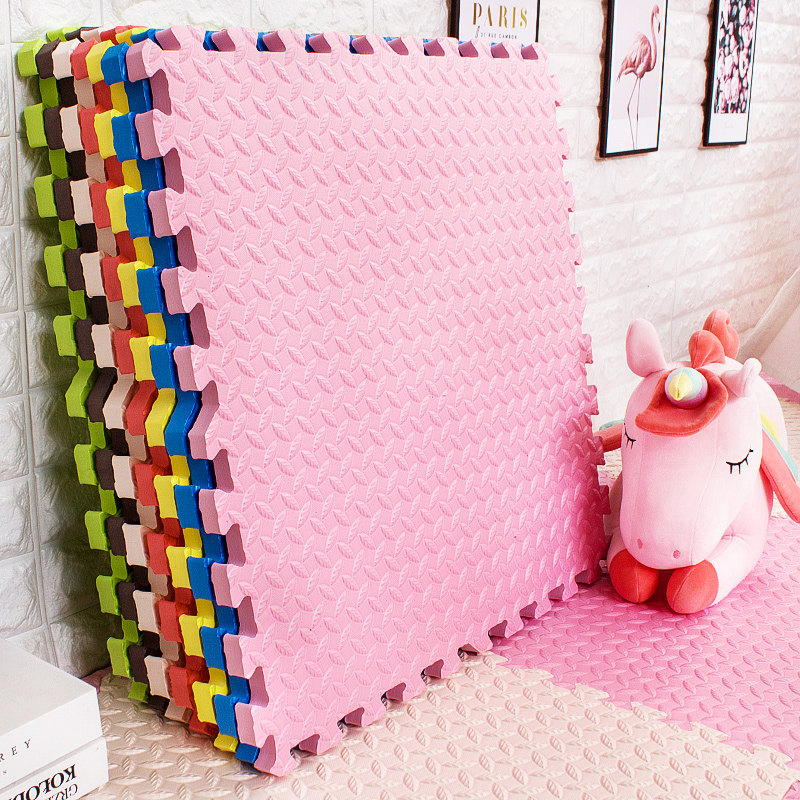 家用大面积铺地板垫子加厚防摔拼图爬行垫儿童泡沫地垫拼接爬爬垫,居家布艺,家用脚垫,淘宝优惠券,粉丝福利购,淘宝优惠卷