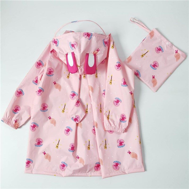 2024新款卡通薄款速干透气男女全身学生幼儿园宝宝防水雨衣书包位,居家日用,雨披/雨衣,淘宝优惠券,粉丝福利购,淘宝优惠卷