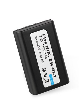 适用尼康EN-EL1电池CoolpixE4300 4500 4800 880 990 995 5700540