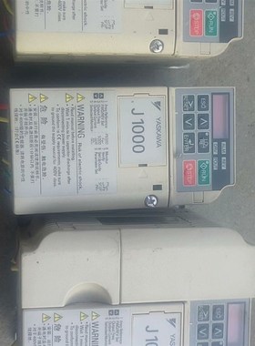 安川变频器 CIMR-JBBA0006BAA (1.1/0.