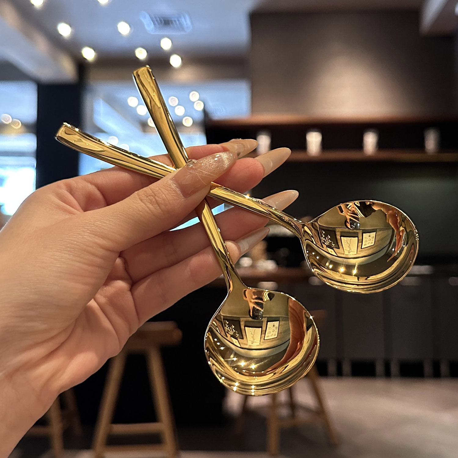 【好勺子认准古亦家】品级316不锈钢儿童深喝汤勺子吃饭勺子调羹