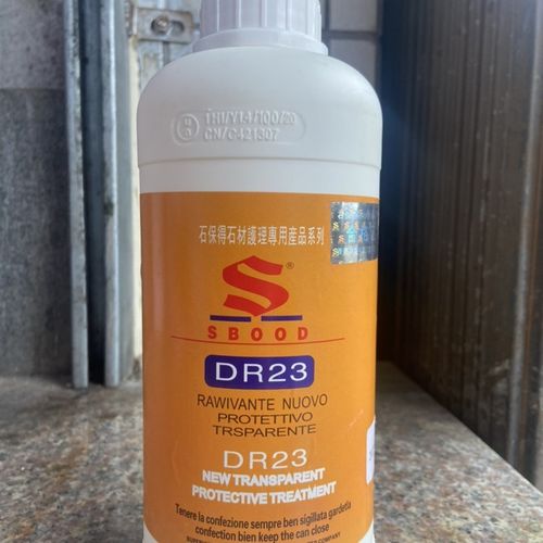 大理石花岗岩石材油溶形防水剂防水石保得DR23防水渗透剂养护剂新