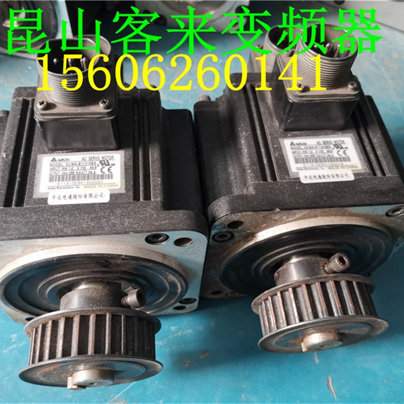 台达A2电机 ECMA-E11310ES  110V  1.0KW5.6A 实拍测试好