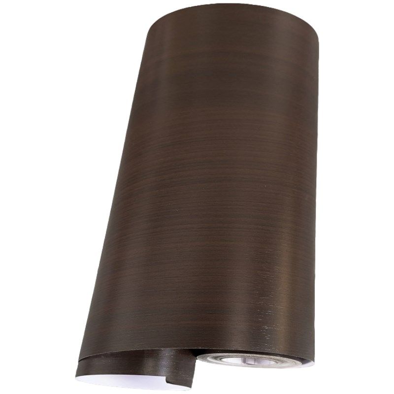 家具条纹木纹贴纸翻新贴膜彷木墙纸胡桃木门柜子木板桌面防水贴皮