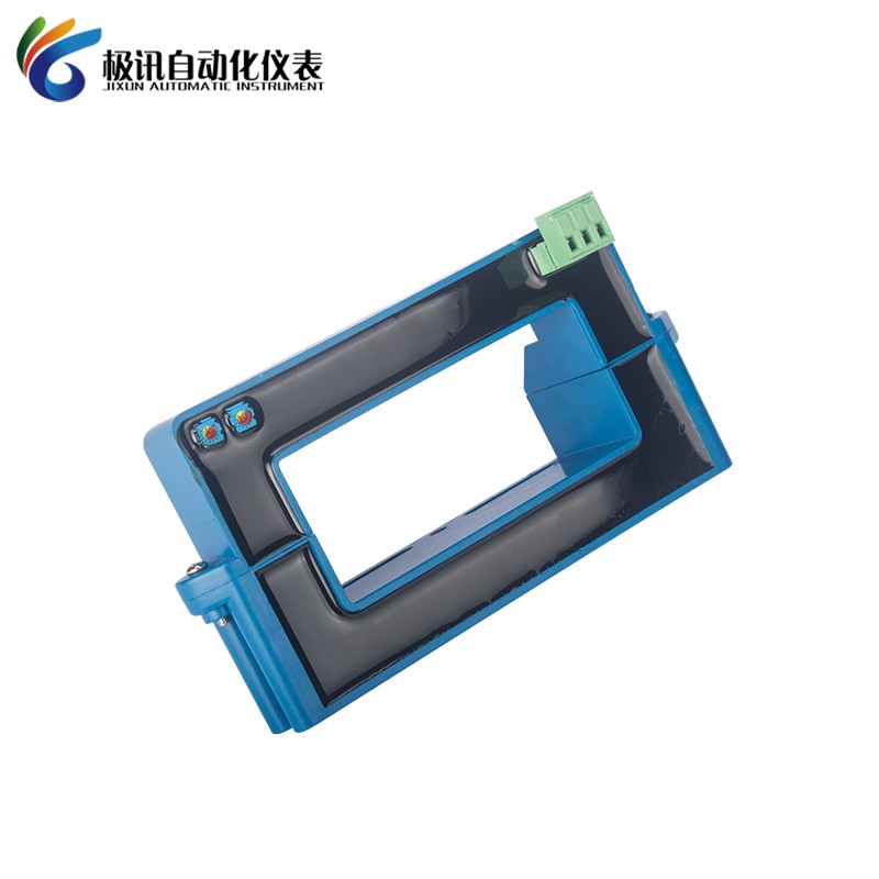 铜排交流电流变送器AC/DC50A-3000A直测对开式开口霍尔直流传感器