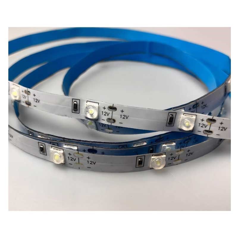 直型透镜6060-24灯带12V24v透镜高亮漫反射软灯条 工程发光字灯带