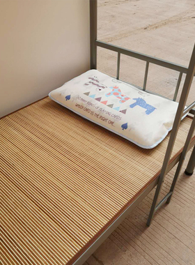 寝室单人床竹席学生宿舍凉席0.8 0.9m 1.0米90cm草席定做席子1.2m