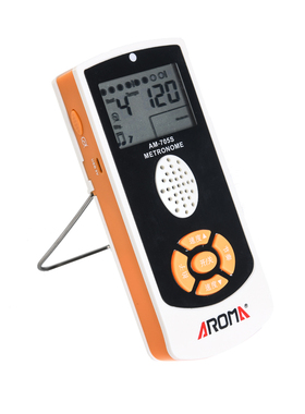 阿诺玛AM-705S可充电式电子节拍器钢琴吉他人声喊拍器