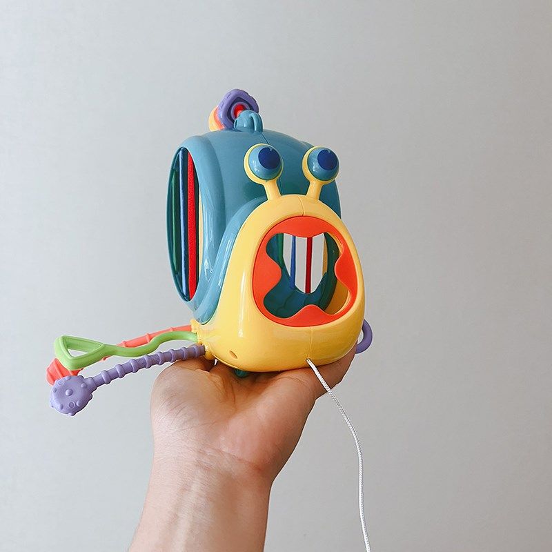 儿童早教小蜗牛牙胶塞塞乐宝宝水果蔬菜粘粘乐形状配对拖拉车玩具,玩具/童车/益智/积木/模型,其他形状认知/配对玩具,淘宝优惠券,粉丝福利购,淘宝优惠卷