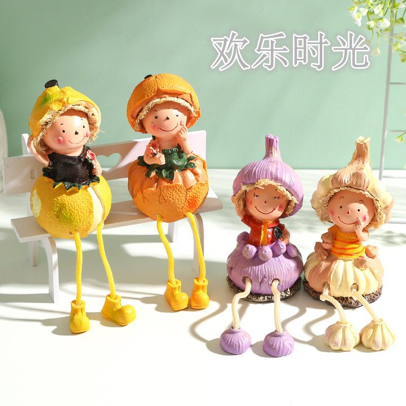 家居创意装饰品客厅小摆件吊脚娃娃可爱卧室个性摆设电视柜酒柜,家居饰品,装饰摆件,淘宝优惠券,粉丝福利购,淘宝优惠卷