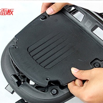 万里豪配件E60/62/63/65/32/33底板附件尾箱锁通用支架面板灯罩