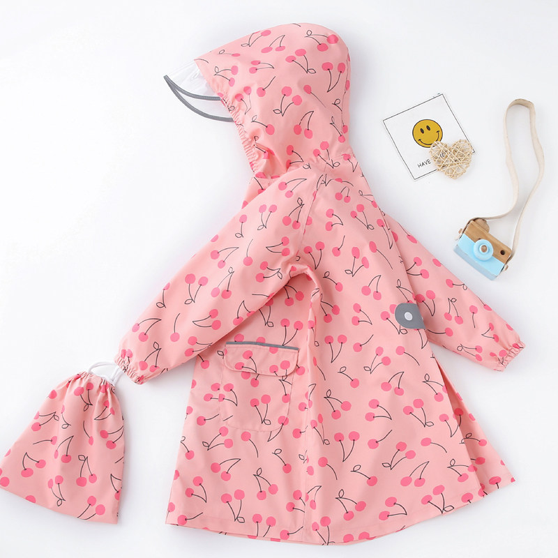 儿童卡通雨衣男童女童全身防水2023新款幼儿园小学生上学专用雨披