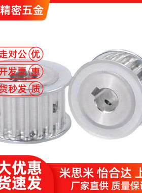 替代高扭矩同步带轮S5M型HTPA40S5M100/150/250-A/B米斯米