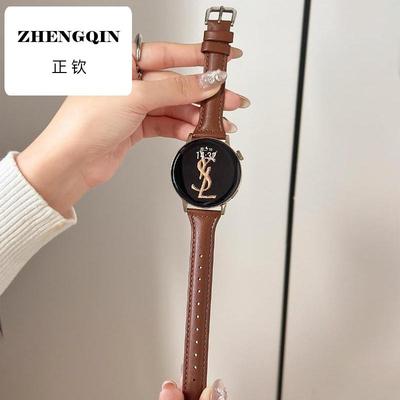 细款小蛮腰适用vivo watch5/3/2代手表表带vivowatchGT替换腕带真