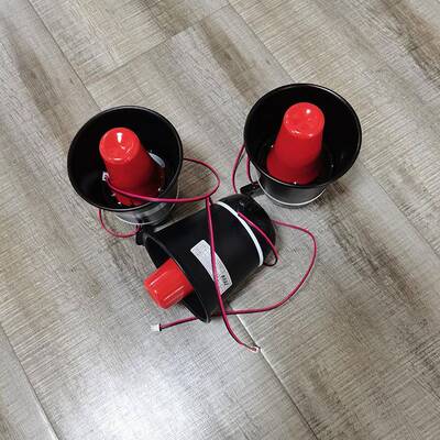 煤矿电子喇叭 KTK101-02扩音电话用扬声器 音量洪亮 前程供应