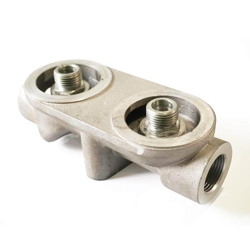 螺杆式空压机配件油滤底座W962 W11102油滤底座 机油滤芯底座,电子元器件市场,其它元器件,淘宝优惠券,粉丝福利购,淘宝优惠卷