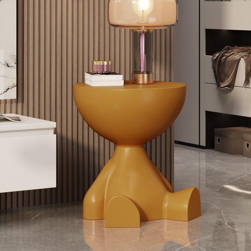 奶油风创意落地摆件小平头客厅沙发边几电视柜旁边摆件卧室床头柜,家居饰品,落地摆件,淘宝优惠券,粉丝福利购,淘宝优惠卷