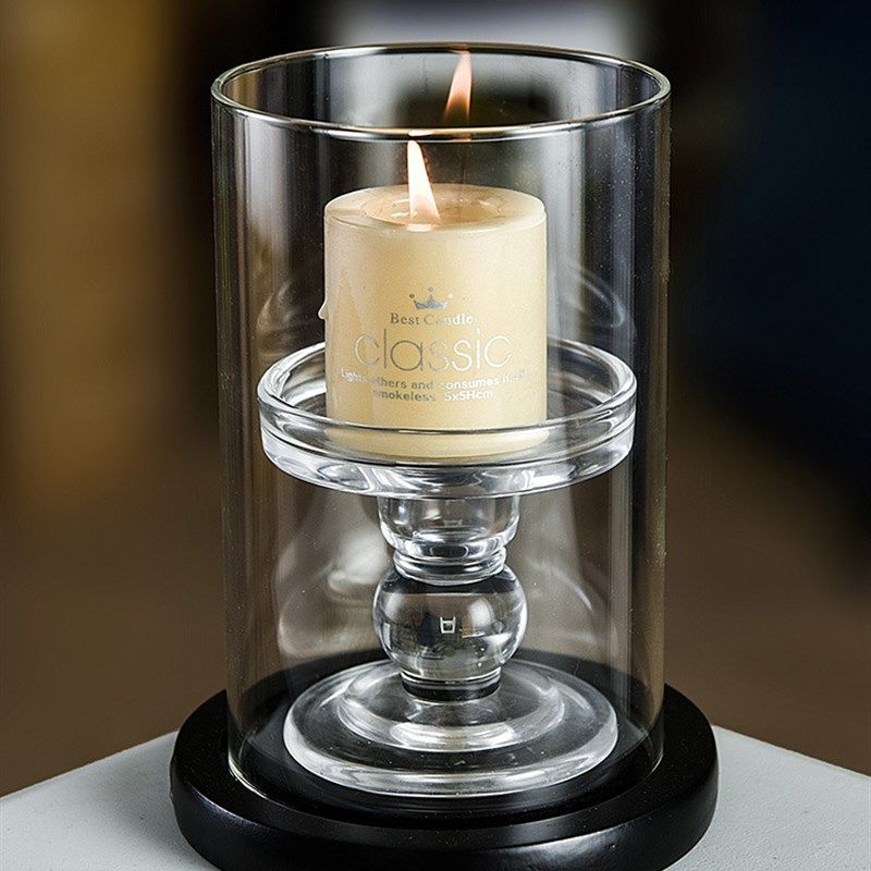 欧式玻璃烛台蜡烛烛光晚餐西餐装饰摆件创意烛台蜡烛家用,家居饰品,创意礼品,淘宝优惠券,粉丝福利购,淘宝优惠卷