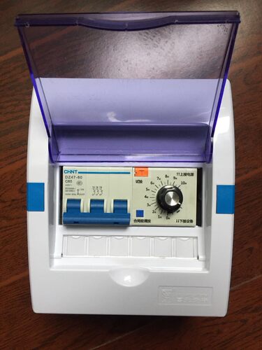 380v 220v大功率定时器定时开关断路器预约定时器机械断电开关