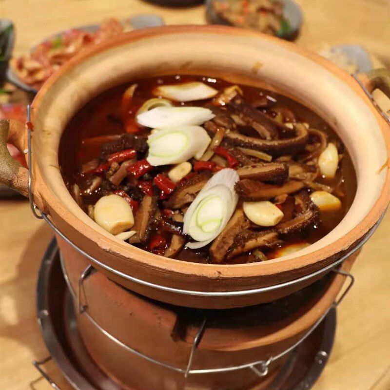 老式煲汤土灶煲仔饭砂锅耐高温家用港式火锅商打边炉烧烤小炭炉子