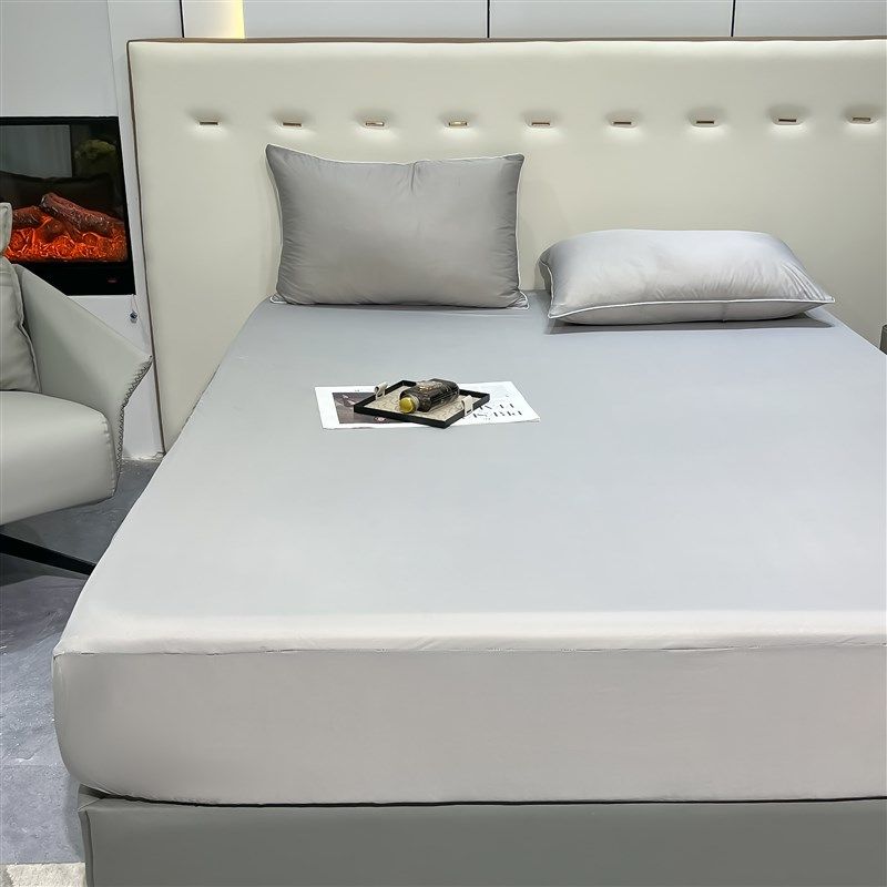 夏季冰丝凉席三件套床笠款席子学生宿舍三件套床罩折叠床垫套超柔,床上用品,冰丝席,淘宝优惠券,粉丝福利购,淘宝优惠卷