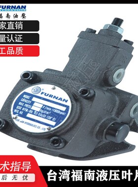 VHI-F-40/30福南FUNAN叶片泵 VHO-F20/15/12-A2/A1/A3-T9 VHP-F52