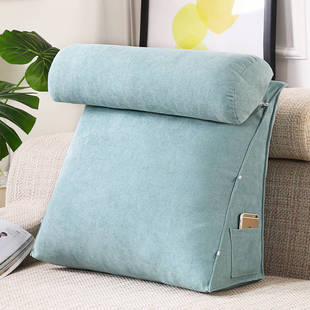 沙发靠垫抱枕垫背枕头床上靠背枕护颈床头软包办公室靠腰垫护腰枕