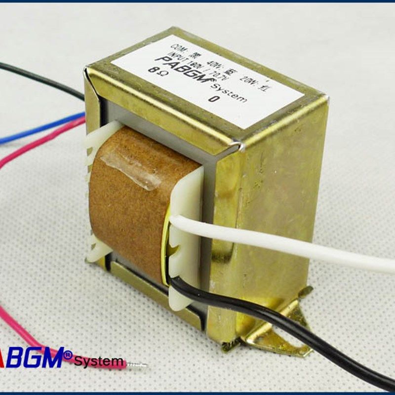 定压喇叭变压器 音频/音响/吸顶/相框 阻抗匹配变压器 40W 高保真