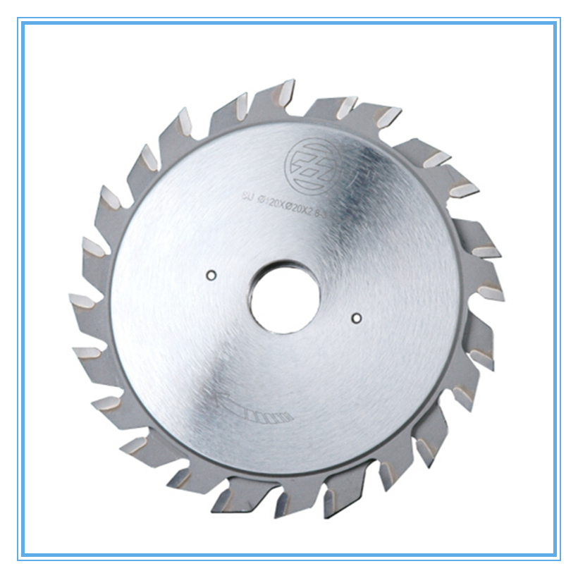 五环圆利锯片双划子母锯槽锯精密推台锯底锯120X22X2.8/3.6X12+12