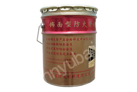 防火涂料透明木材防火清漆饰面防火漆阻燃剂防火涂料防腐木头油漆