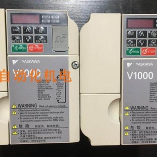 CIMR 安川变频器 VB4A0005BBA 安川V1000 1.5KW B041 2.2KW 原装