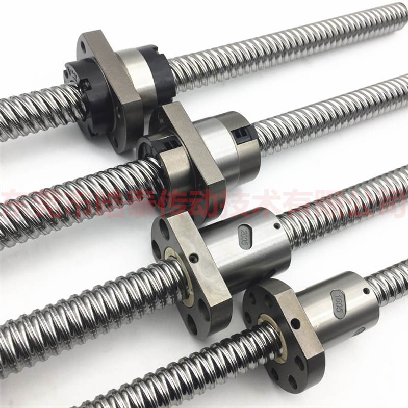精密滚珠丝杆螺母套装研磨丝杠副定做2510 3210 4010 5010 6310