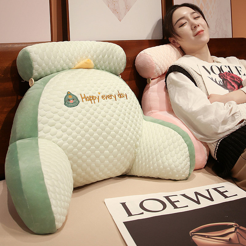冰豆豆床头软靠垫沙发抱枕靠背枕头卧室看书床靠护腰枕垫靠枕夏季,居家布艺,腰靠垫,淘宝优惠券,粉丝福利购,淘宝优惠卷