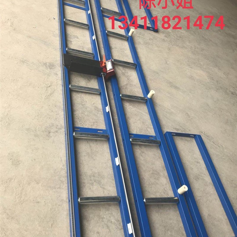 切管机数显托料架送料架定位架切铝机切割放料下料铝合金45铝切机