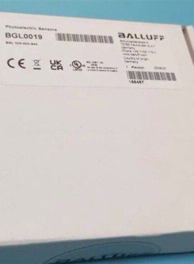 BALLUFF巴鲁夫BGL0019传感器BGL30A-0
