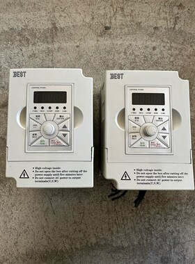 贝士德FC100变频器2.2KW/380V实图还剩一台