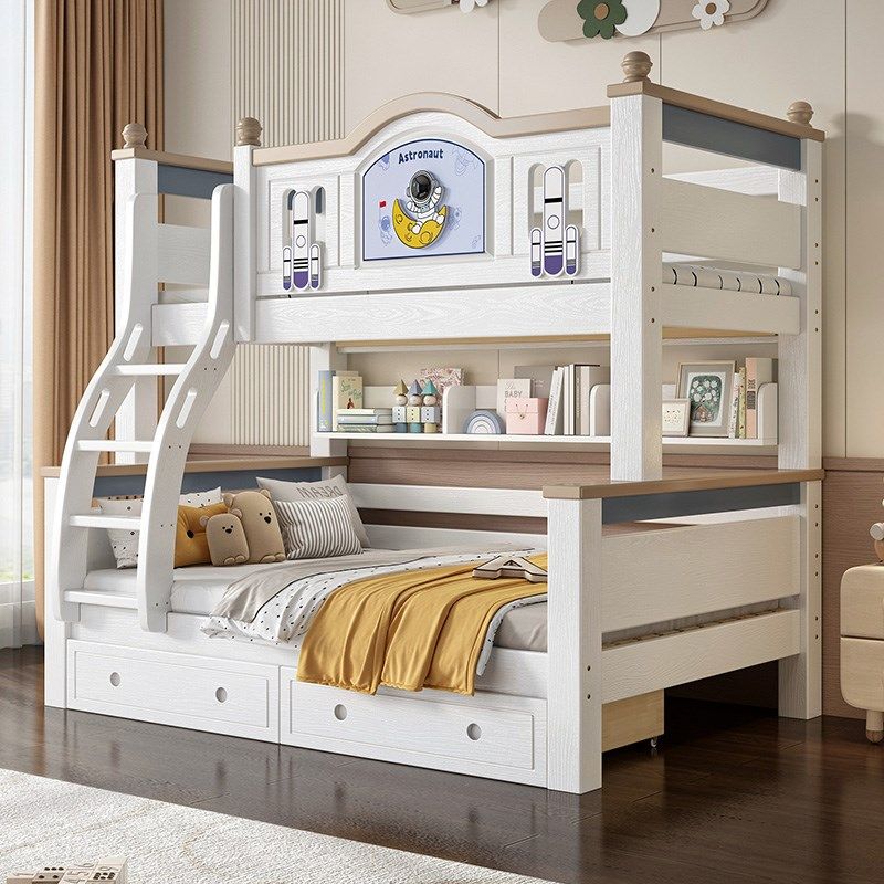 儿童床全实木上下床双层床上下铺木床小户型家用高低双人床子母床,住宅家具,儿童床/儿童抽拉床,淘宝优惠券,粉丝福利购,淘宝优惠卷