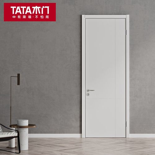 TATA木门室内门卧室门移门推拉门木门房门DM002降噪套餐
