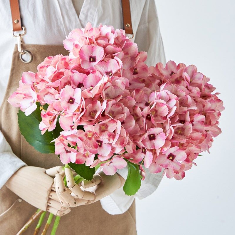 假花仿真绣球花束保湿手感餐桌客厅高级感插干花摆件装饰花摆设,家居饰品,仿真花/假花,淘宝优惠券,粉丝福利购,淘宝优惠卷