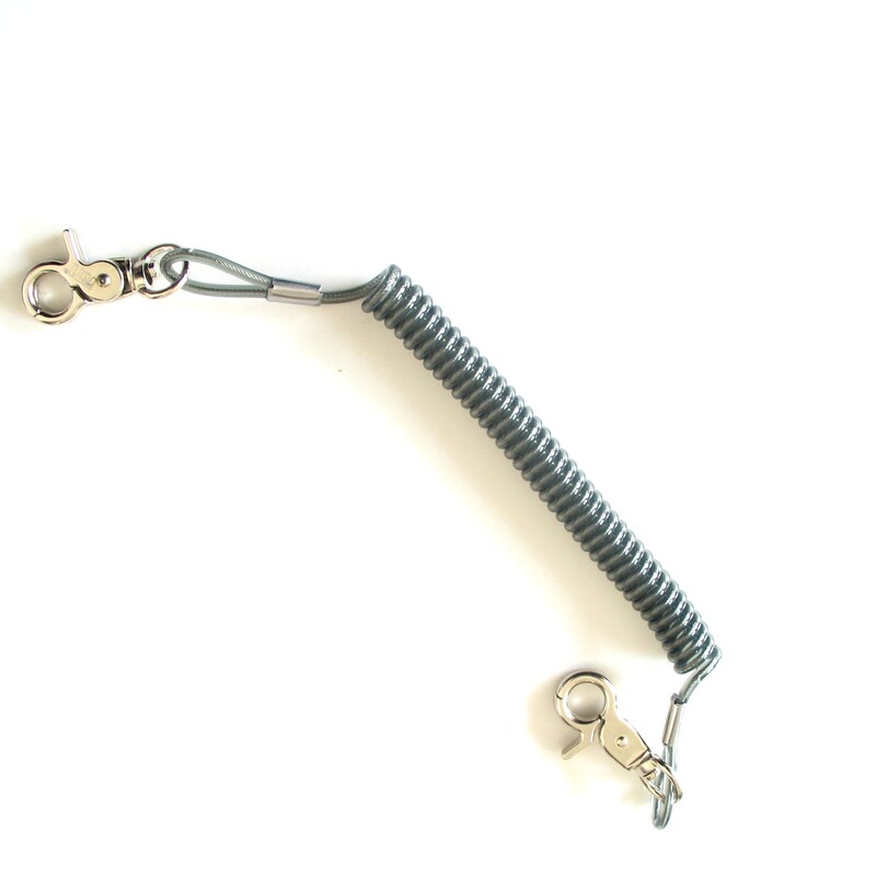 RTI 1.3/3/5/10/15/20米 不锈钢失手绳 渔具垂钓用品 钓鱼小配件