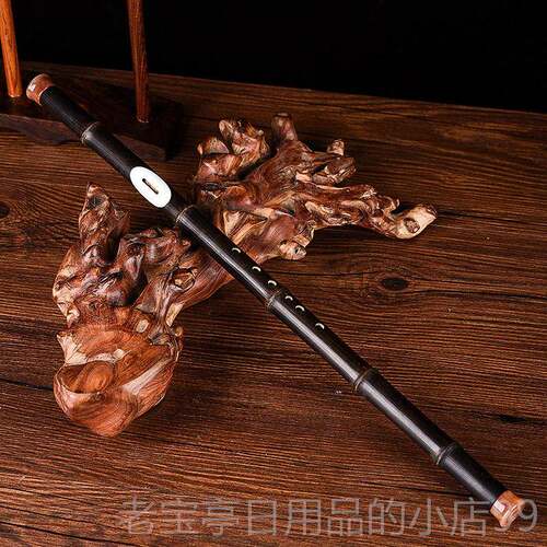 正品加工云紫竹横巴乌演奏收藏型传统吹横巴乌 吹南民族乐器巴乌