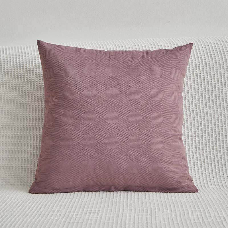 正品奶油风级靠垫网红靠枕套罩不含芯220奢2新款绒抱枕沙发客厅轻